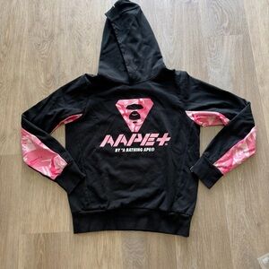 AAPE BY A BATHING APE women’s hoodie